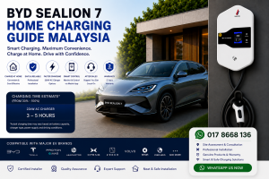 BYD Sealion 7 Home Charging Guide Malaysia
