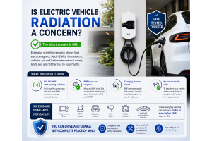 Is Electric Vehicle Radiation Really Something to Worry About?