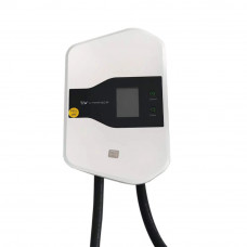 SINO WHITE AC EV Charger